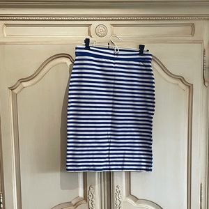 Old Navy striped pencil skirt
